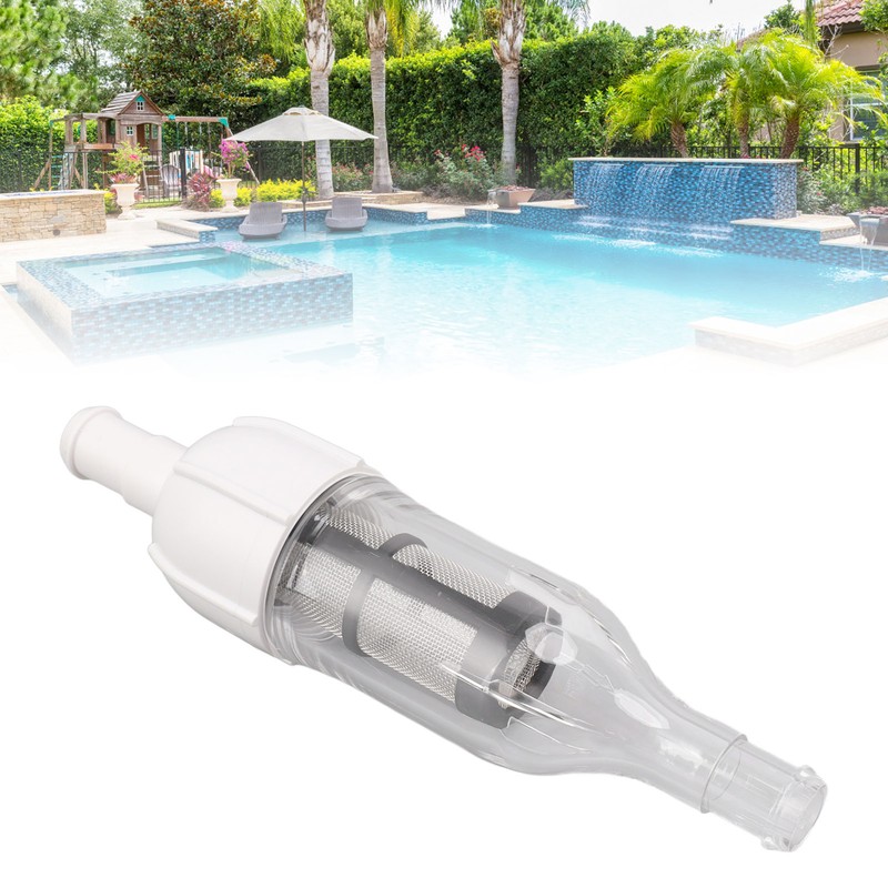 48 080 In Line Filter Assembly with D15 Pool Cleaner