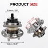 VeloCore 512505 Rear Wheel Bearing & Hub Assembly 5 Lugs