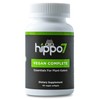 Hippo7 Vegan Complete Multivitamin Vitamin B12, Vitamin D, Omega-3 DHA+EPA,