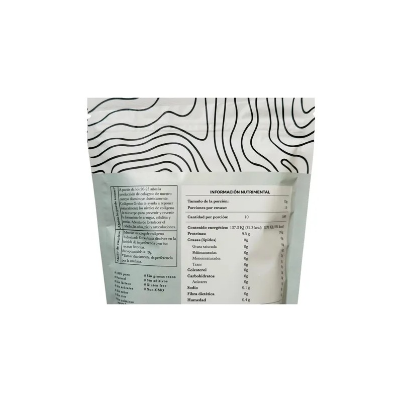 Greka Colágeno Hidrolizado En Polvo -bolsa 150g