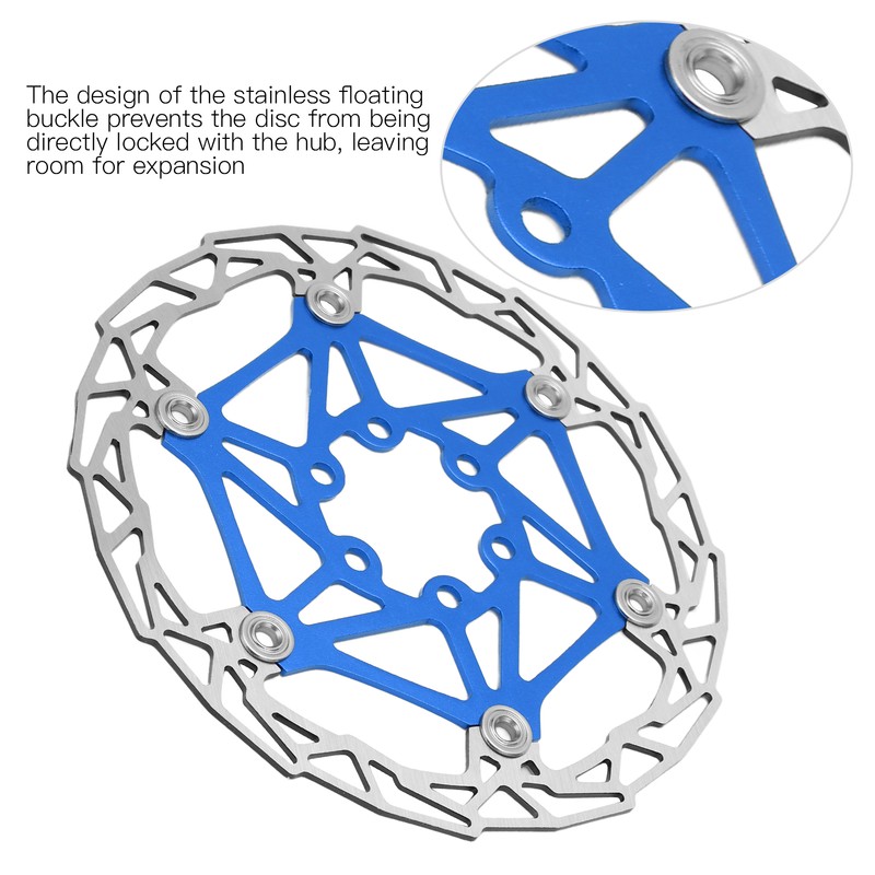 160mm Bicycle Floating Brake Disc Bike Brake Disc Rotor with