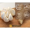 Anamaya Dried Garlic Powder | Dehydrated Garlic Seasoning | Grown