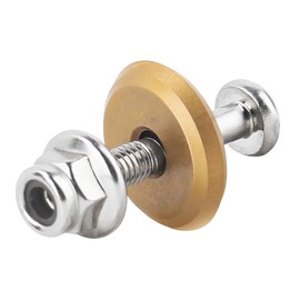 GGTE Tile Cutter 12MM Scoring Wheel 14A for All Sigma Pull Handle Tile Cutters, Upgraded Titanium Coated Tile Alloy Manual Cutter Scoring Wheel for Glass, Ceramics, Ceramic, TilePorcelain