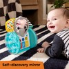 Baby Einstein Chase & Tap Earl Crawling Baby Toy, with