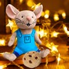 Give a Mouse a Cookie Plush, If You Book Buddies