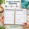 2026–2027 A5 Planner for Weekly & Monthly Planning – Spiral