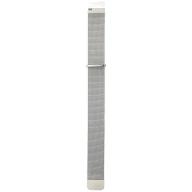 Arias SU20117SV Metal Band Mesh Magnet Watch Strap 0.8 inch (20 mm) Silver, Silver, Luxury