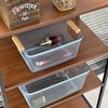 AJIODA Metal Mesh Steel Basket, Small Wire Storage Organizer Baskets