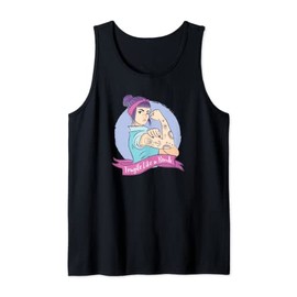 Not Fragile Like a Flower Fragile Like a Bomb Feminism Geschenke Tank Top