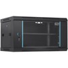 Happybuy 6U Wall Mount Network Server Cabinet, 15.5'' Deep, 200