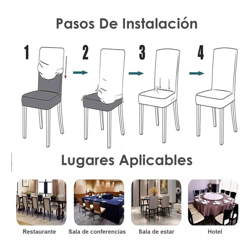 fundas para sillas comedor,fundas para sillas de comedor,fundas para sillas,fundas