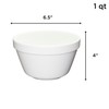 Muldale 1 Litre Pudding Basin for Steaming - Ceramic Sponge