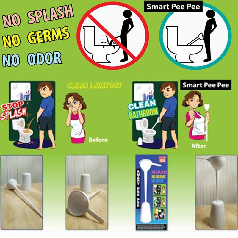 Worltra Smart Pee Pee Men Urine Device No Splash Pee