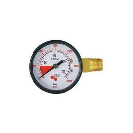 Learn to Brew High Pressure Replacement Gauge, Left Hand Thread