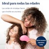 Peine Desecante, Adecuado para Cabello Rizado, Liso, Seco O Mojado,
