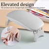 Nail Arm Rest Foldable Nail Hand Support Cushion for Acrylic