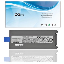 DGFTB CF-VZSU48 CF-VZSU48U New Laptop Battery for Panasonic Toughbook CF-19 CF19 MK1 MK2 MK3 MK4 MK5 MK6 MK7 MK8 Series CF-VZSU28 CF-VZSU48R CF-VZSU50 CF-VZSU58U (10.65V 58Wh/5700mAh 3-Cell)