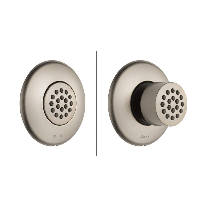 Delta SH5000-SS-PR Tub and Shower Faucets and Accessories, Lumicoat Stainless