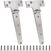 Laorde 316 Stainless Steel T Hinges Marine Grade 8'' x