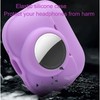 for Airpods Pro 2nd Generation Carrying Case with airtag Holder