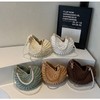 Handwoven Fashion Seashell Bag Stylish & Unique Boho Clutch with