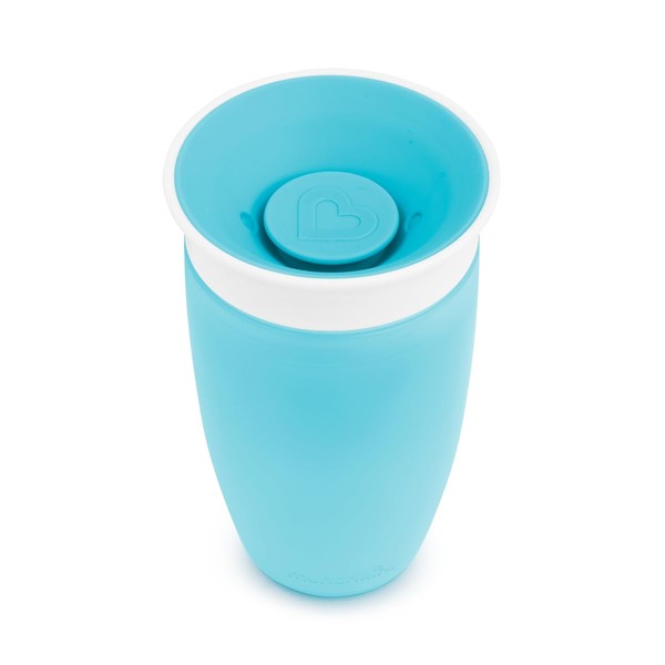 Munchkin® Miracle® 360 - Vaso para beber, 10 onzas, color azul