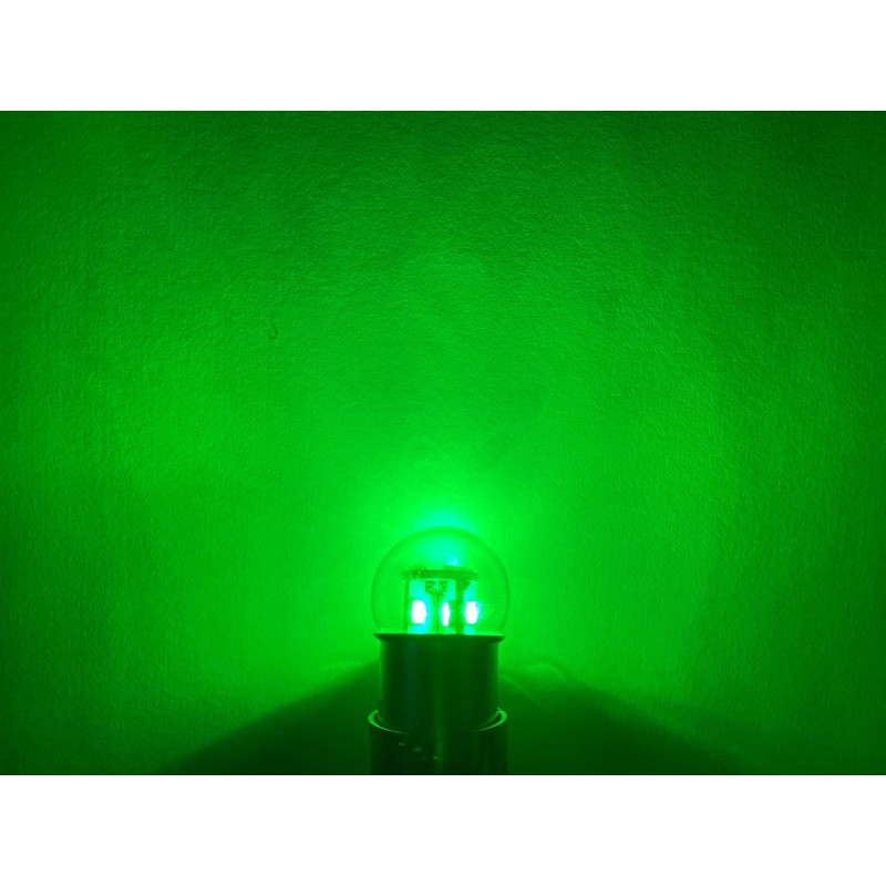 #89#67#303 Miniature Bulb LED Replacement | 12/28 Volt AC/DC |