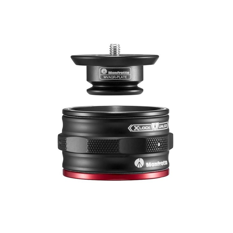 Manfrotto Move Quick Release System Base, Accessories for Tripods, Stabilizers,