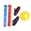 PVC Soft 10 Player Football Site Sign Plate Sandbag Soccer