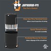 Journeyman-Pro 520CV 20 Amp 120-125 Volt, NEMA 5-20R, 2Pole 3Wire,