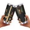 Durable Selection Edition 20oz Double Silver Side Stainless Steel Drinkwarecapacity: