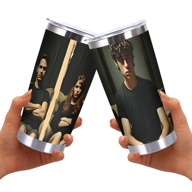 Durable Selection Edition 20oz Double Silver Side Stainless Steel Drinkwarecapacity: