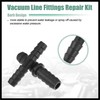 Hihaha 113 Pcs Automotive Vacuum Hose Connector Assortment Kit Durable