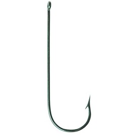 Mustad 3262 Classic Aberdeen Hook (10-Pack), Blued, Size 8