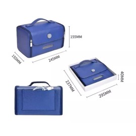 Neat Living 2 of Neat Living UV Sanitizer Bag with LED UVC Lights,color Navy, Model: XT226