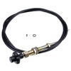 JZGRDN 10FT Heavy Duty Vernier Locking Throttle Cable 55204 VCGTX10