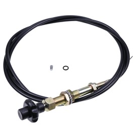 JZGRDN 10FT Heavy Duty Vernier Locking Throttle Cable 55204 VCGTX10 Truck Equipment 10 Ft