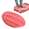 Chunky Yarn | Big Twist Tubular Yarns for Knitting,Extra Thick
