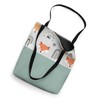 Unisex Baby Bags Diaper Bag Tote Bag Fox Rainbows for
