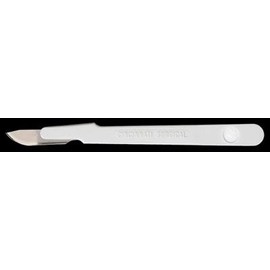 Scalpels, Sterile Disposable with #22 blade (10 per pk.)