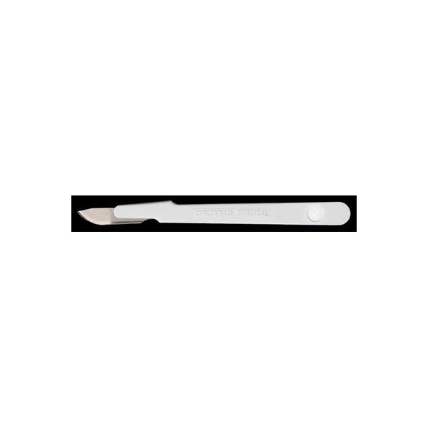 Scalpels, Sterile Disposable with #22 blade (10 per pk.)