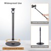 Koolehaoda Monopod Stand for Desk, 16"-28" Adjustable Camera Table Mount