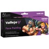 Vallejo - Face Painting Set | Game Air | Fantasy