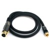 Monoprice XLR to RCA Cable - Female to Male, 16AWG,