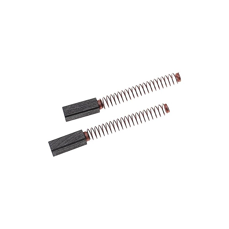 vhbw 2 x Carbon Brushes Compatible with KitchenAid 5KSM150PSECZ4, 5KSM150PSEEB4,