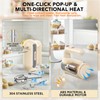 Hand Mixer Electric, 5-Speed Small Handheld Mixer, 1* Whisk, 2*