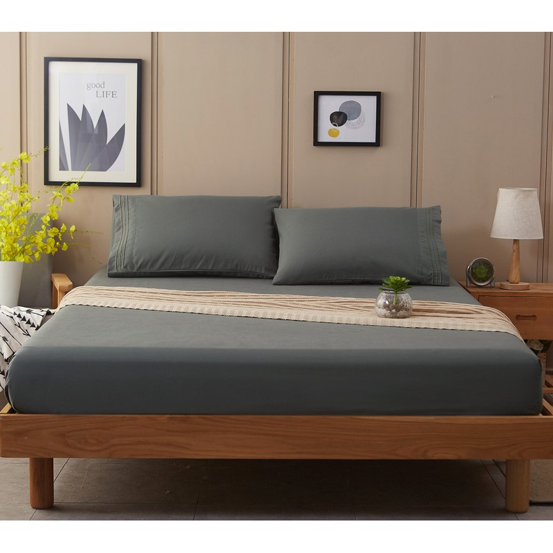 SONORO KATE Bed Sheet Set Super Soft Microfiber 1800 Thread