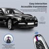 HIBEYO Key Fob Cover for Ford Edge Escape Focus C