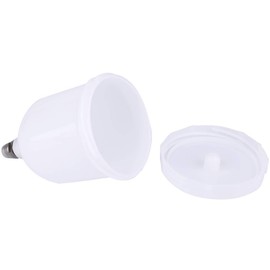 600ml Spray Gun Pot Feed Plastic Paint Cup, for D evilbiss T EKNA Pro FLG