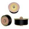Daptemn 2-1/4" Rubber Expansion Freeze Plugs, 3PCS Automotive Engine Expandable